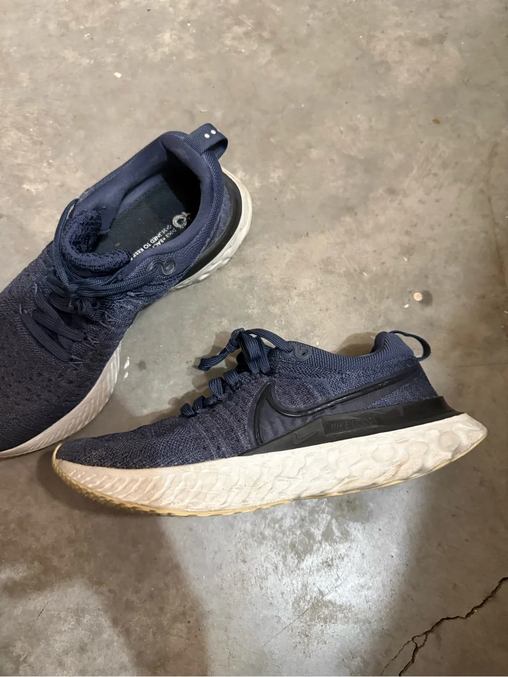 Nike breathable knit